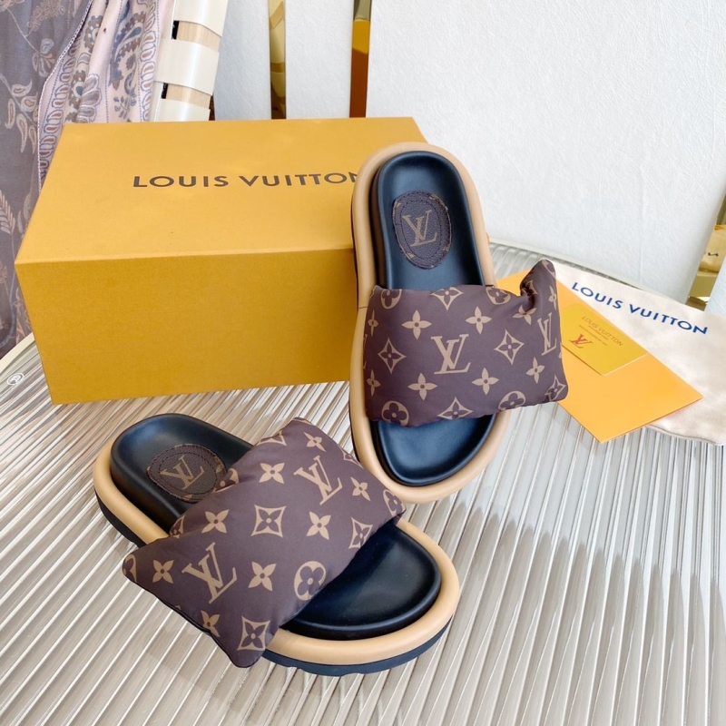 LV Slippers